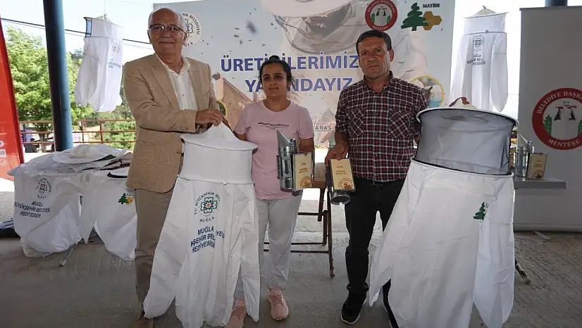 Büyükşehir'den Arıcılara Nefes Aldıran Destek