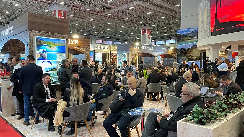 CHP Fethiye İlçe Başkanı  Koyuncu: 'Muğla'nın tanıtımı için fuarlara büyük önem veriyoruz'