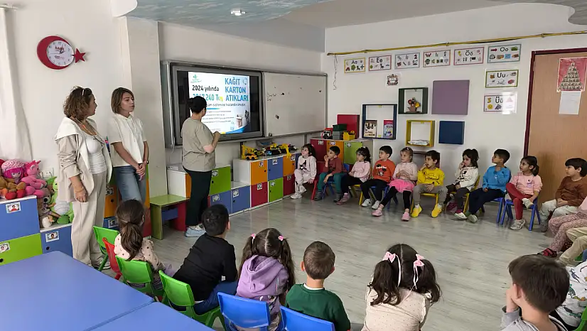 Çocuklara Doğa Bilinci Kazandıran Projeye Büyük İlgi