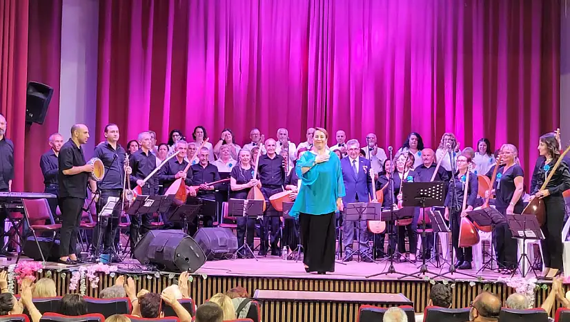 ÇYDD Fethiye'den Bahar Konseri