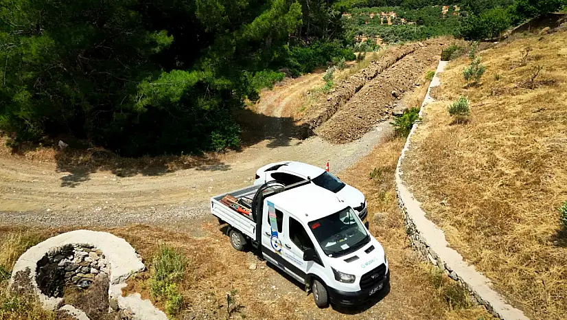 Datça'nın Suya Erişimi Güçleniyor