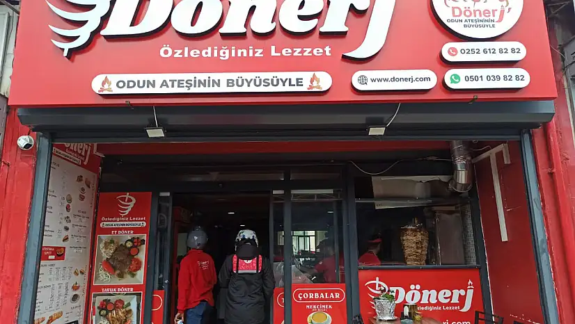 DönerJ İşletmesi, Fethiye'de ilgi görüyor