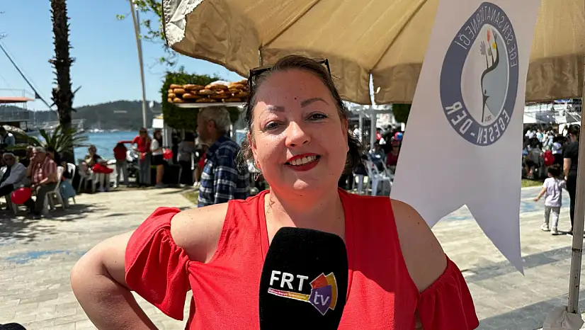 EGE SEN Sanat Derneği, Fethiye Beşkaza Meydanı'ndaki Festivalde Yerini Aldı