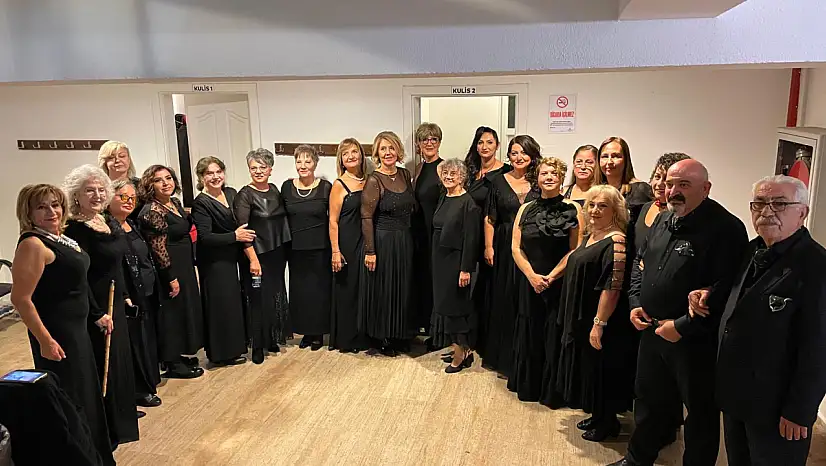 Ege Sen Sanat Derneği'nden 'Sazla Söz Arasında' TSM Konseri