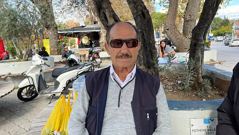 Emekli Vatandaştan Geçim İsyanı