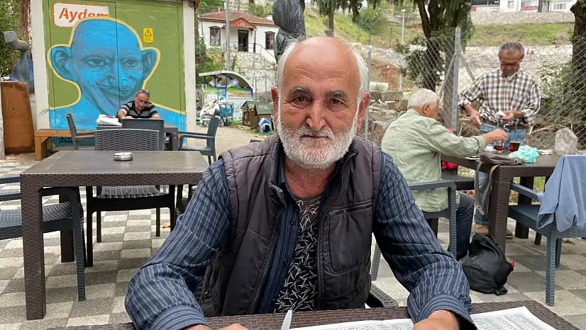 Emekliler adalet ve geçim derdiyle yüz yüze