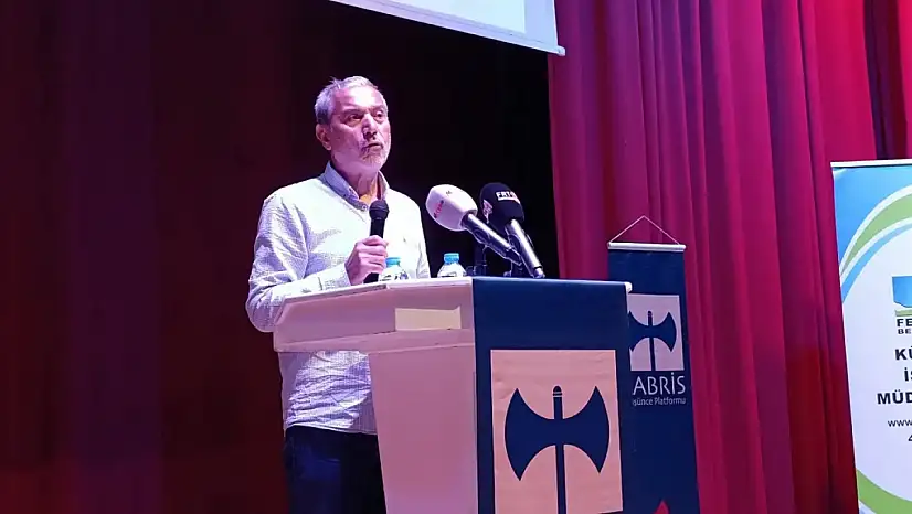 Fethiye'de Abbas Güçlü, Gençlerle Buluştu