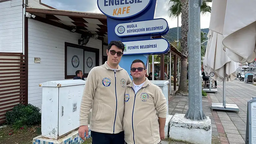 Fethiye'de Down Sendromlu Gençler İş Hayatında