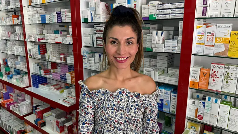 Fethiye'de Eczacı Buse HELVACIOĞLU: '26 YAŞINA KADAR HPV AŞISI YAPILMALI'