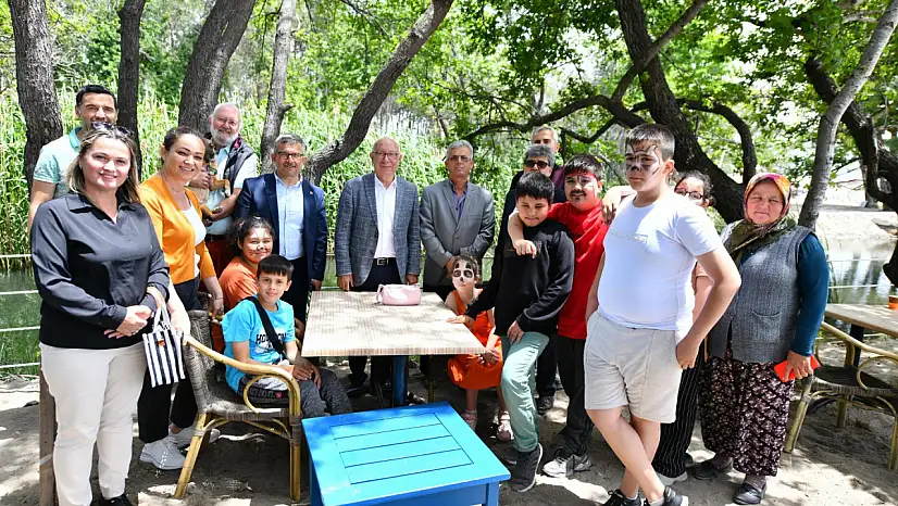 Fethiye'de Engelliler Haftası'na özel anlamlı etkinlik