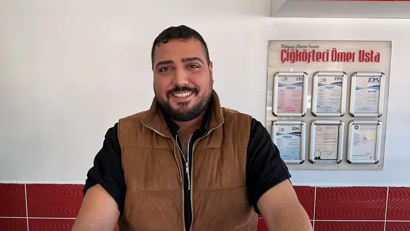 Fethiye'de Esnaftan Örnek Davranış: Öğrencilere Ücretsiz Çiğköfte