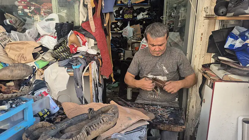 Fethiye'de gömbe çarık geleneği yaşatılıyor