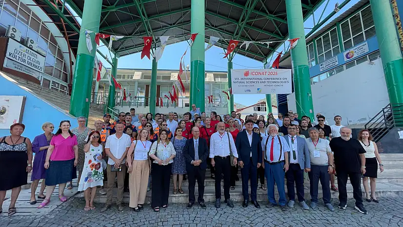 Fethiye'de ICONAT 2025 Başladı: Bilim Dünyası Bir Araya Geliyor