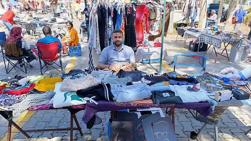 Fethiye'de İkinci El Pazarı Hem Alıcıyı Hem Satıcıyı Zorluyor