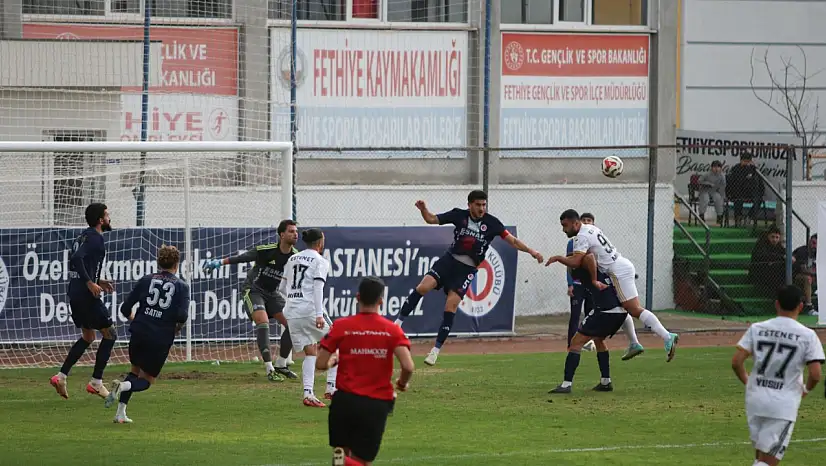 Fethiye'de Kazanan Aliağa: 1-3