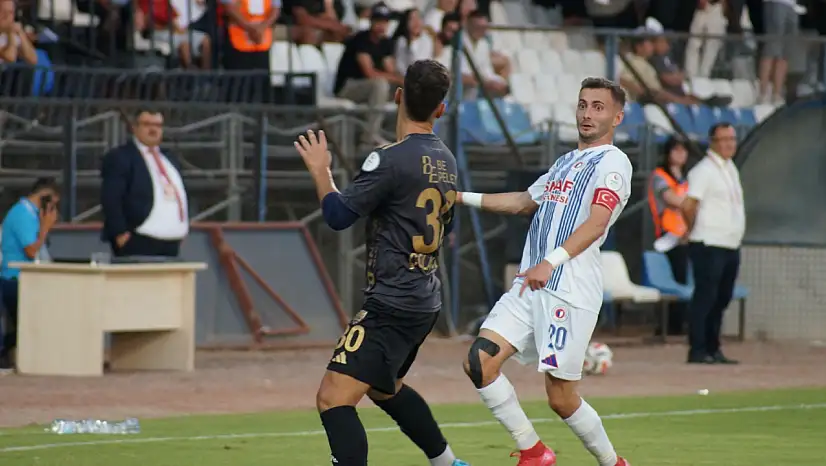 Fethiye'de kazanan yok 1-1