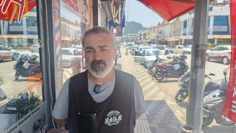 Fethiye'de Kuaförlerden Bayram Mesaisi