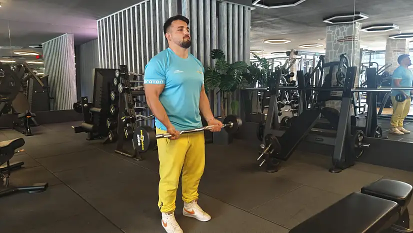 Fethiye'de Milli Güreşçi Çınar'dan Bilinçli Spor Uyarısı