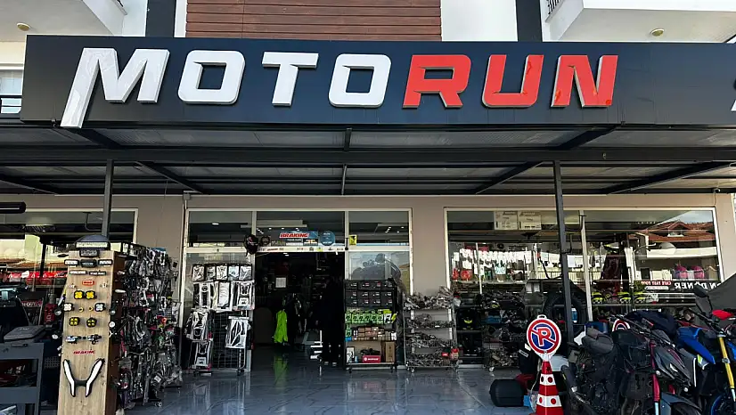 Fethiye'de motosiklet sürücüleri için airbagli mont Motorun'da satışta