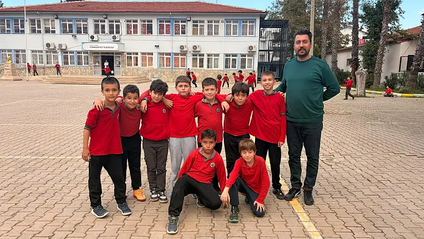 Fethiye'de öğrenciler ilk ara tatilin ardından dersbaşı yaptı