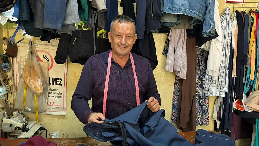 Fethiye'de Terzilerde Yoğunluk: Vatandaş Yeni Almak Yerine Tadilatı Seçiyor