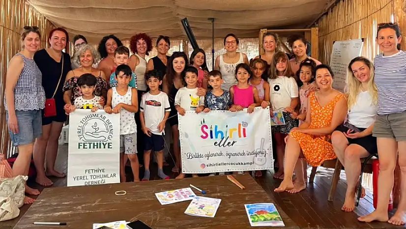 Fethiye'de tohum söyleşisinde keyifli anlar yaşandı