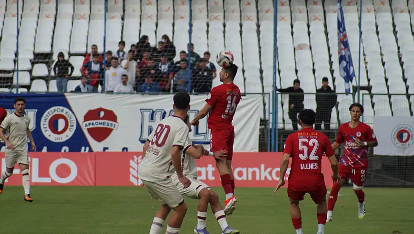 Fethiye'de tur 4 golle Fethiyespor'un 4-1