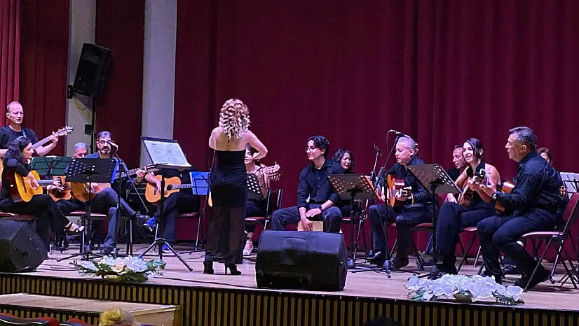Fethiye'de 'Türk Batı Müziği' konseri düzenlendi