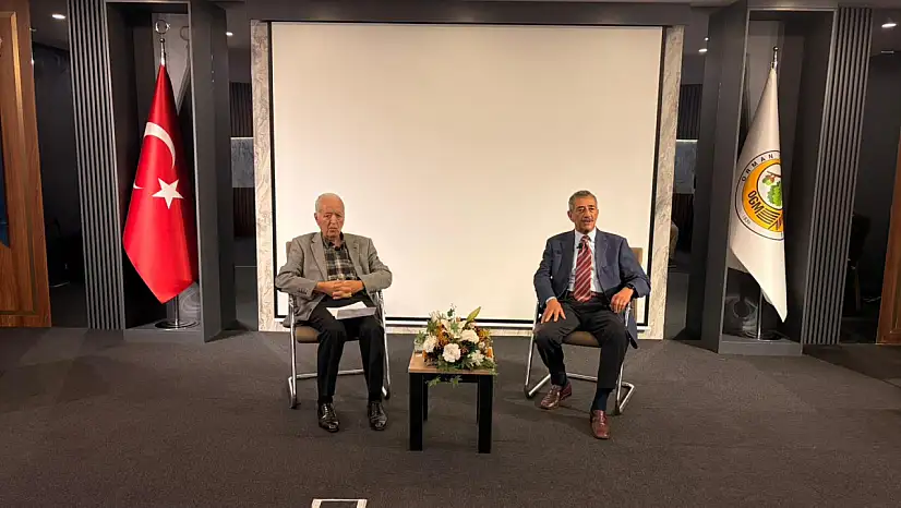 Fethiye'de 'Türkiye'nin Dış Politikası' Söyleşisi Yoğun İlgiyle Gerçekleşti