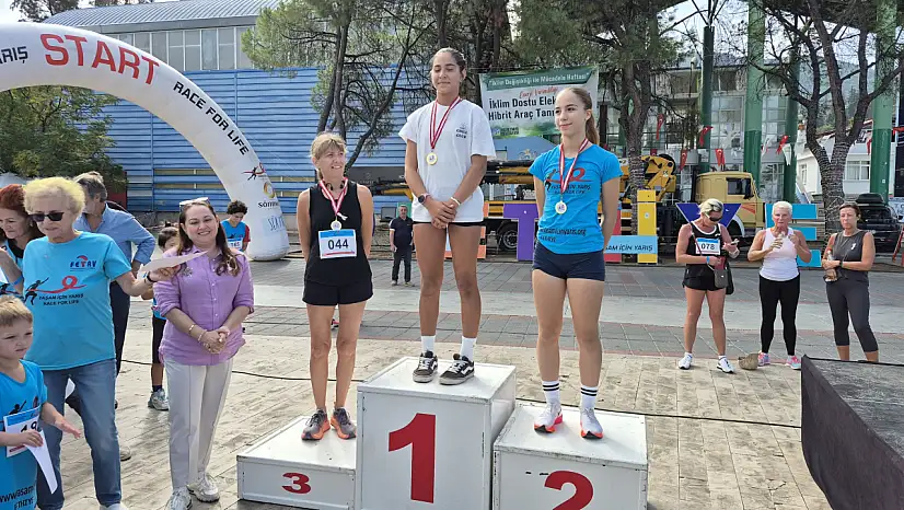 Fethiye'de 'Yaşam İçin Yarış' Etkinliğine yoğun ilgi