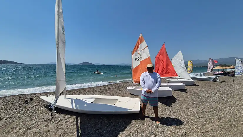 Fethiye'de Yelken Okulu Talep Görüyor: Çocuklar Doğayla Buluşuyor