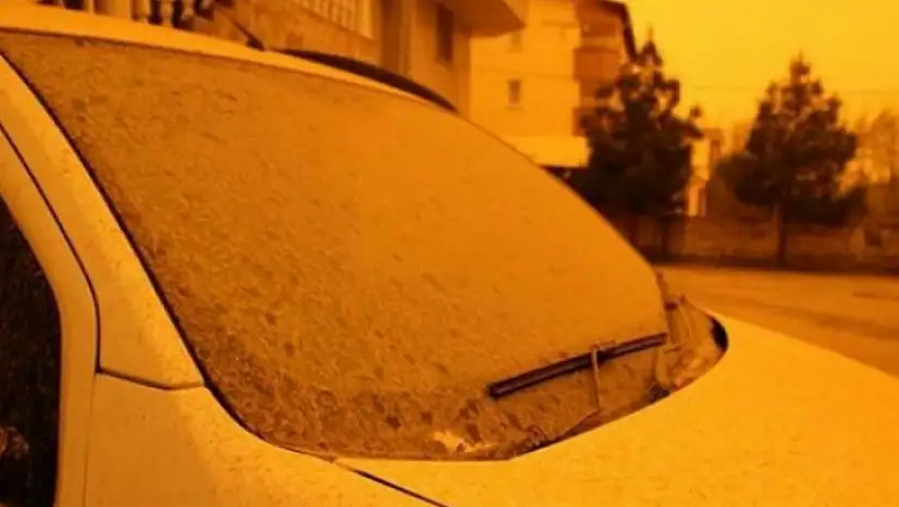 Fethiye dikkat! Meteorolojiden Toz uyarısı