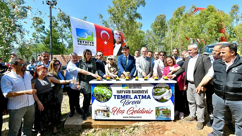 Fethiye Hayvan Bakımevi' ne büyük yatırım