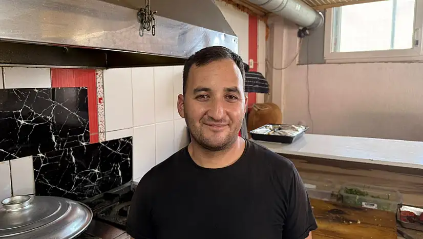 Fethiye Karaçulha Hali girişinde kavurma lezzeti 'Kendi yağında, kendi suyunda'