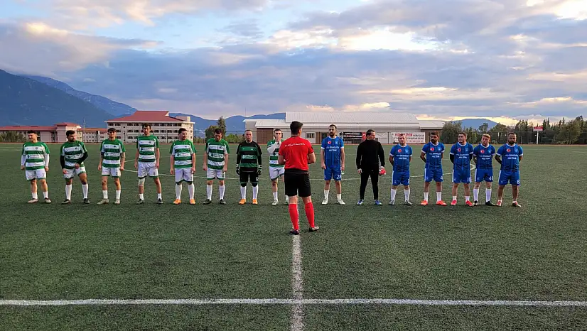 Fethiye Mahalleler Arası Futbol Turnuvası'nda finale gelindi: Karaçulha – Taşyaka
