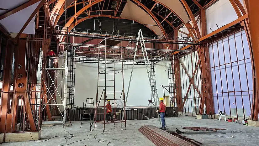 Fethiye'nin Kültür Merkezi Modernize Ediliyor