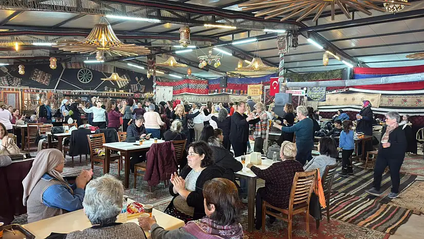 Fethiye'nin Melekleri, Çalış' ta Üyeleri ile Etkinlikte Buluştu