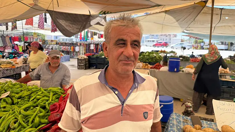 Fethiye Perşembe Pazarı'nda Sezon Yoğunluğu Düşük