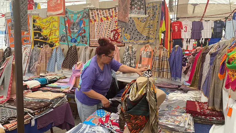 Fethiye Salı Pazarı'nda alışveriş değişti: Seçerek alıyorlar
