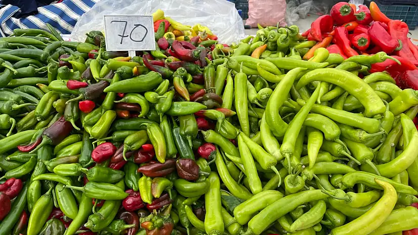 Fethiye Taşyaka Perşembe Pazarı'nda sebze fiyatları