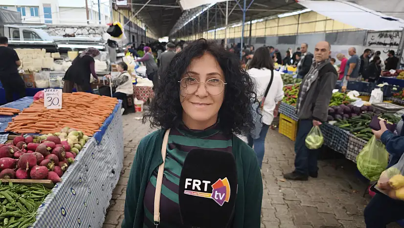 Fethiyeli vatandaşlar, Salı Pazarı'ndaki fiyatların pahalılığından isyan etti