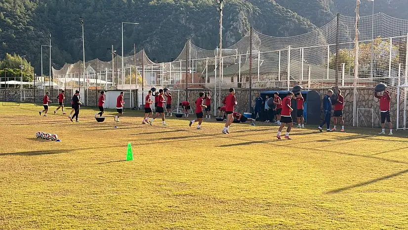 Fethiyespor'da Sait Karafırtınalar ile ilk antrenman