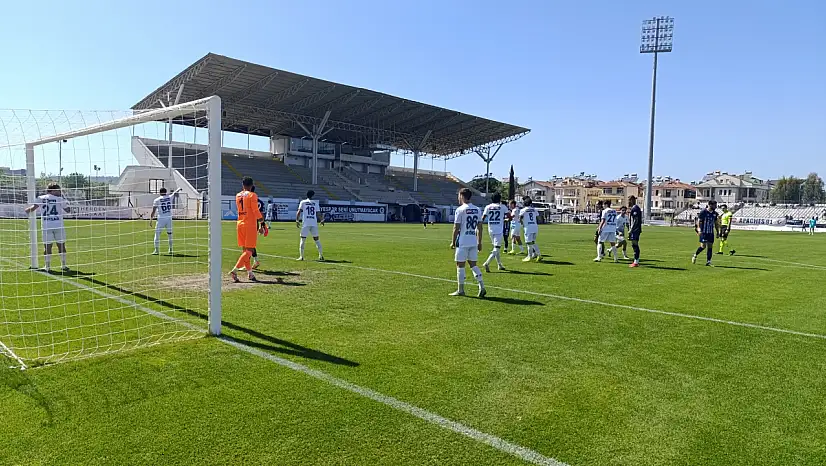 Fethiyespor, Kırklarelispor karşısında hata yapmadı
