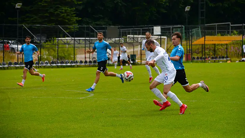 Fethiyespor ve Muğlaspor'un ilk maçları Ankara'da