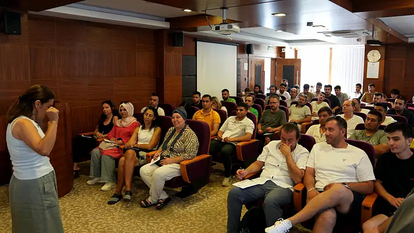 FTSO'nun Hijyen Eğitimi'ne 70 kişi katıldı
