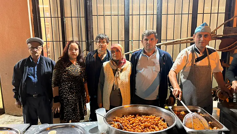 Hamza Özkaraca İçin Lokma Hayrı Gerçekleşti