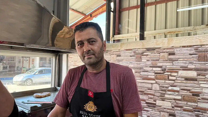 İyi köftenin sırrını açıkladı