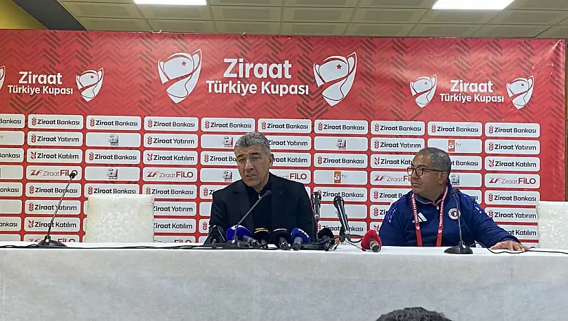 Karafırtınalar: 'Galatasaray karşısında mücadelemiz alkışı hak etti'