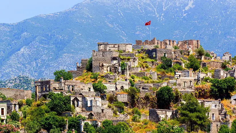 Kayaköy'deki Tüm Ormanlık Alanlara Giriş Yasağı!