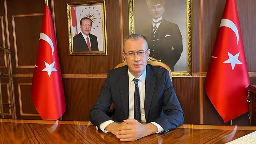 Kaymakam Ertaş Veda Etti
